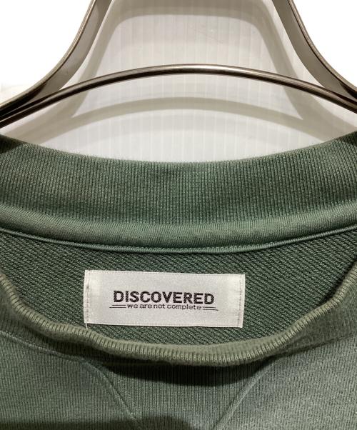 DISCOVERED（ディスカバード）DISCOVERED (ディスカバード) SUNBURN NICONICO SWEAT グリーン サイズ:3の古着・服飾アイテム