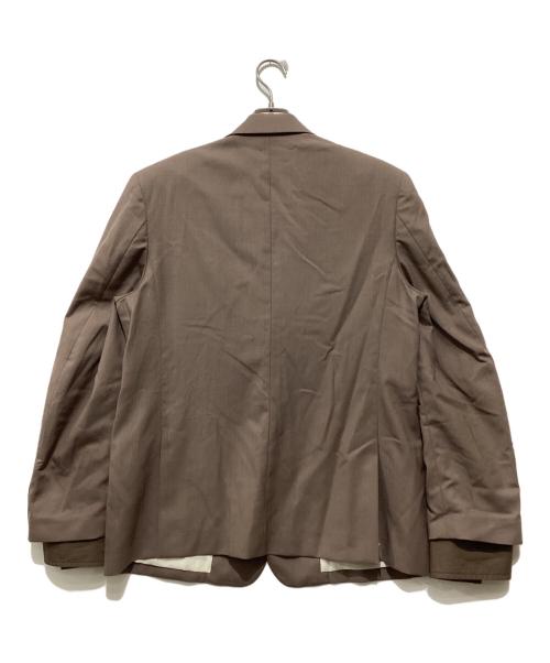 Rich I（リッチアイ）Rich I (リッチアイ) BLEAZER JACKET ブラウン サイズ:48の古着・服飾アイテム