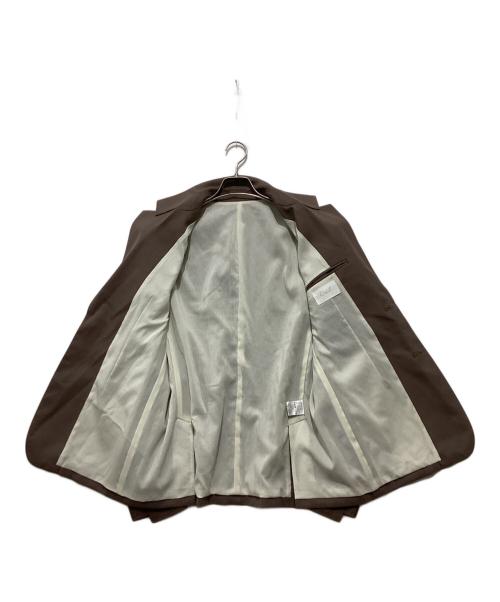 Rich I（リッチアイ）Rich I (リッチアイ) BLEAZER JACKET ブラウン サイズ:48の古着・服飾アイテム