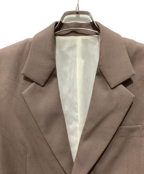 Rich I（リッチアイ）Rich I (リッチアイ) BLEAZER JACKET ブラウン サイズ:48の古着・服飾アイテム