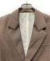 中古・古着 Rich I (リッチアイ) BLEAZER JACKET ブラウン サイズ:48：26000円