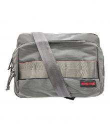 BRIEFING（ブリーフィング）の古着「BS BOX SHOULDER M AG」｜グレー