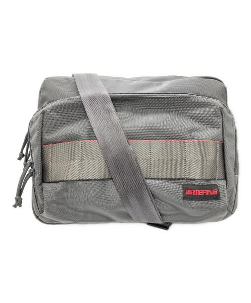 BRIEFING（ブリーフィング）BRIEFING (ブリーフィング) BS BOX SHOULDER M AG グレー 未使用品の古着・服飾アイテム
