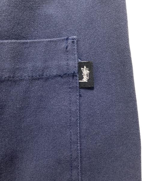 stussy（ステューシー）stussy (ステューシー) ダブルニーパンツ ネイビー サイズ:32の古着・服飾アイテム