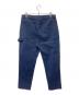 stussy (ステューシー) ダブルニーパンツ ネイビー サイズ:32：8000円