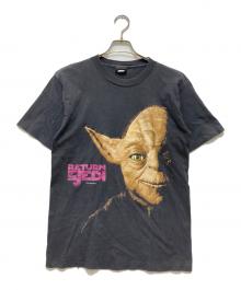 CHANGES（チェンジズ）の古着「90’sムービープリントTシャツ」｜ブラック