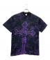 FRUIT OF THE LOOM（フルーツオブザルーム）の古着「80’sプリントTシャツ」｜ブラック×パープル