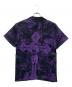 FRUIT OF THE LOOM (フルーツオブザルーム) 80’sプリントTシャツ ブラック×パープル サイズ:L：5000円