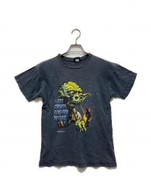 STAR WARS（スターウォーズ）の古着「90’sムービープリントTシャツ」｜グレー
