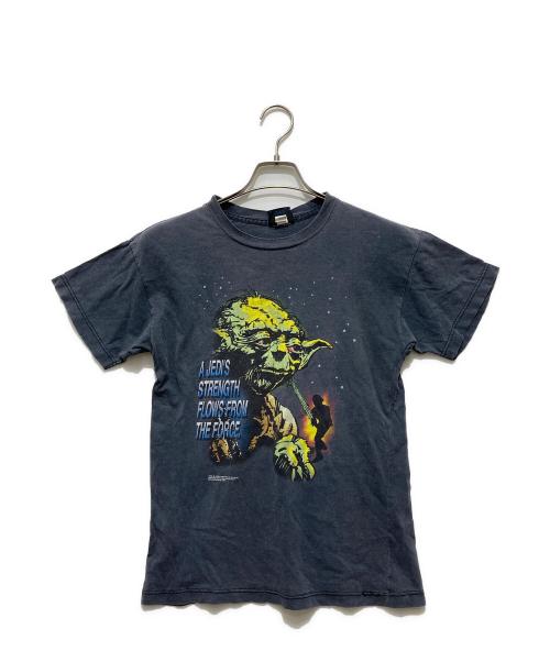 STAR WARS（スターウォーズ）STAR WARS (スターウォーズ) 90’sムービープリントTシャツ グレー サイズ:Mの古着・服飾アイテム