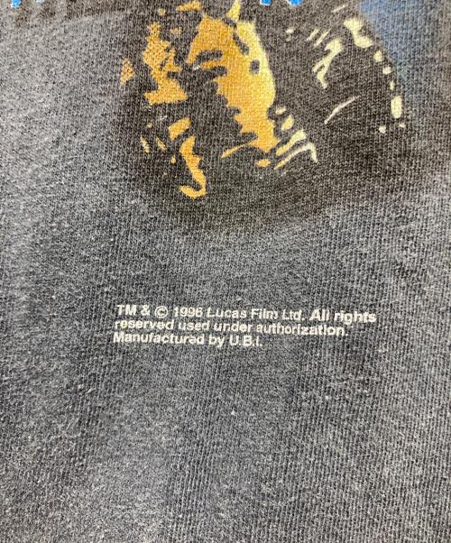 STAR WARS（スターウォーズ）STAR WARS (スターウォーズ) 90’sムービープリントTシャツ グレー サイズ:Mの古着・服飾アイテム