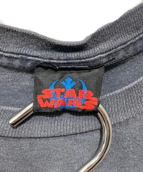 STAR WARS（スターウォーズ）STAR WARS (スターウォーズ) 90’sムービープリントTシャツ グレー サイズ:Mの古着・服飾アイテム