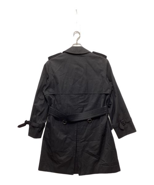 Aquascutum（アクアスキュータム）Aquascutum (アクアスキュータム) コート ブラック サイズ:34の古着・服飾アイテム