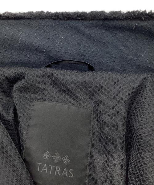 TATRAS（タトラス）TATRAS (タトラス) CARUNAフリースジャケット ブラック サイズ:170/92Aの古着・服飾アイテム