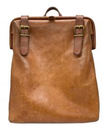 Herz（ヘルツ）の古着「ラックスリュック N」｜ブラウン