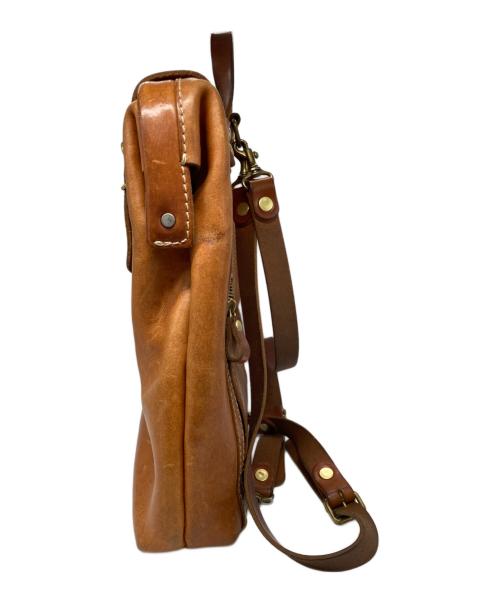 Herz（ヘルツ）Herz (ヘルツ) ラックスリュック N ブラウンの古着・服飾アイテム