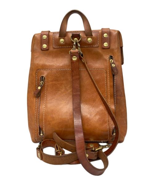 Herz（ヘルツ）Herz (ヘルツ) ラックスリュック N ブラウンの古着・服飾アイテム