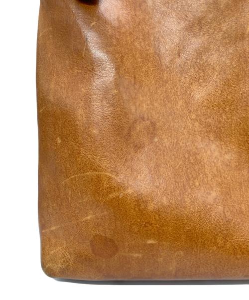 Herz（ヘルツ）Herz (ヘルツ) ラックスリュック N ブラウンの古着・服飾アイテム