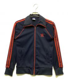 adidas（アディダス）の古着「80’s トラックジャケット」｜ネイビー