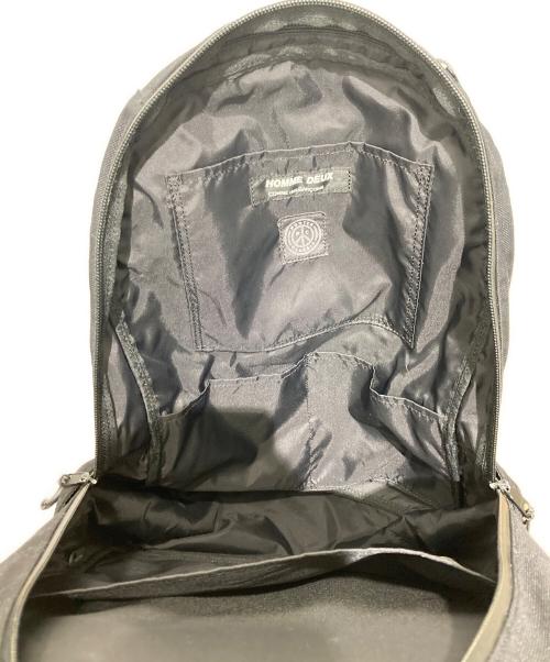 COMME des GARCONS HOMME DEUX（コムデギャルソン オム ドゥ）COMME des GARCONS HOMME DEUX (コムデギャルソン オム ドゥ) Porter Classic (ポータークラシック) リュック ブラックの古着・服飾アイテム