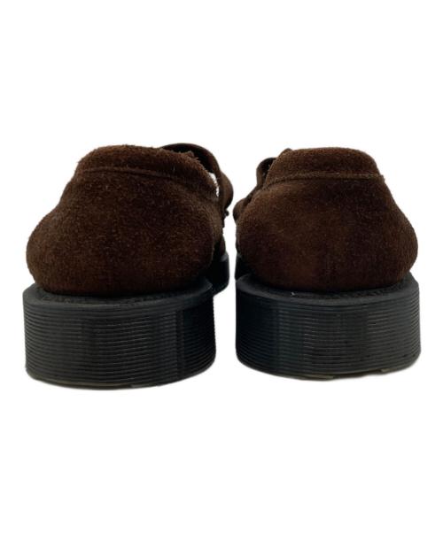 GEORGE COX（ジョージコックス）GEORGE COX (ジョージコックス) スウェードタッセルローファー ブラウン サイズ:9の古着・服飾アイテム