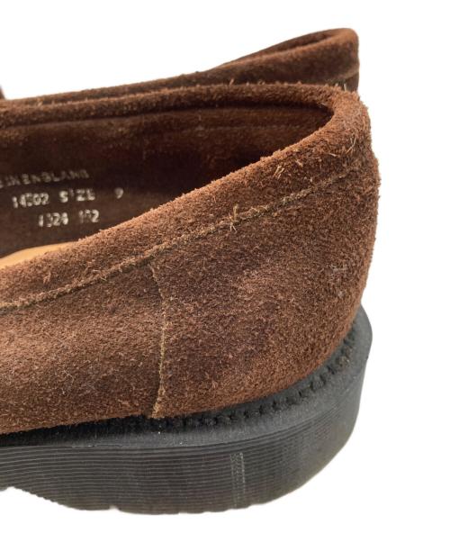 GEORGE COX（ジョージコックス）GEORGE COX (ジョージコックス) スウェードタッセルローファー ブラウン サイズ:9の古着・服飾アイテム