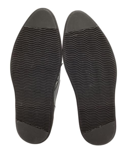 R.J.B（アールジェイビー）R.J.B (アールジェイビー) THE FLAT HEAD FLAT LOW SHOES ホワイト×ブラック サイズ:8の古着・服飾アイテム