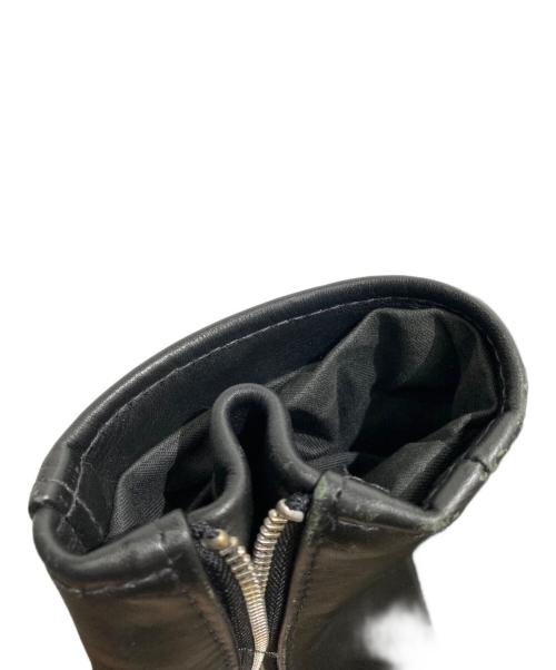 Schott（ショット）Schott (ショット) 618 カウレザー ライダースジャケット ブラック サイズ:Mの古着・服飾アイテム