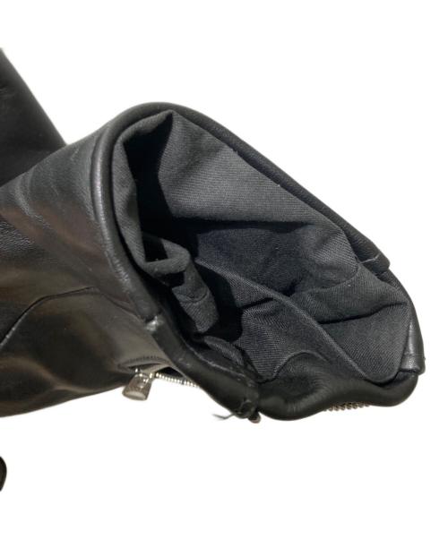 Schott（ショット）Schott (ショット) 618 カウレザー ライダースジャケット ブラック サイズ:Mの古着・服飾アイテム