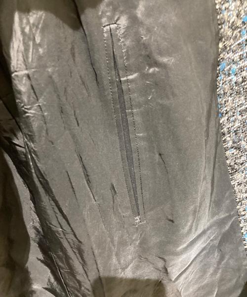 THE KING（ザ キング）THE KING (ザ キング) ロカビリーコート ブラック×ブルー サイズ:Lの古着・服飾アイテム