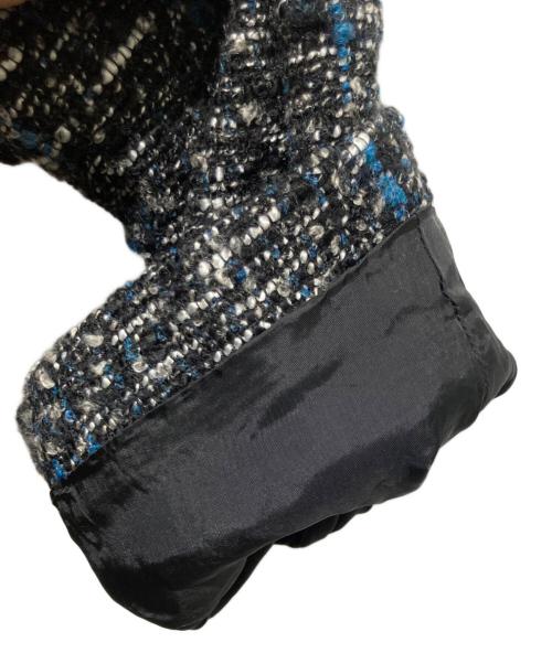 THE KING（ザ キング）THE KING (ザ キング) ロカビリーコート ブラック×ブルー サイズ:Lの古着・服飾アイテム