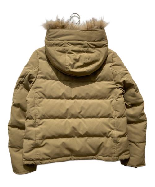 DANTON（ダントン）DANTON (ダントン) URBAN RESEARCH DOORS (アーバンリサーチドアーズ) ダウンジャケット ブラウン サイズ:Mの古着・服飾アイテム