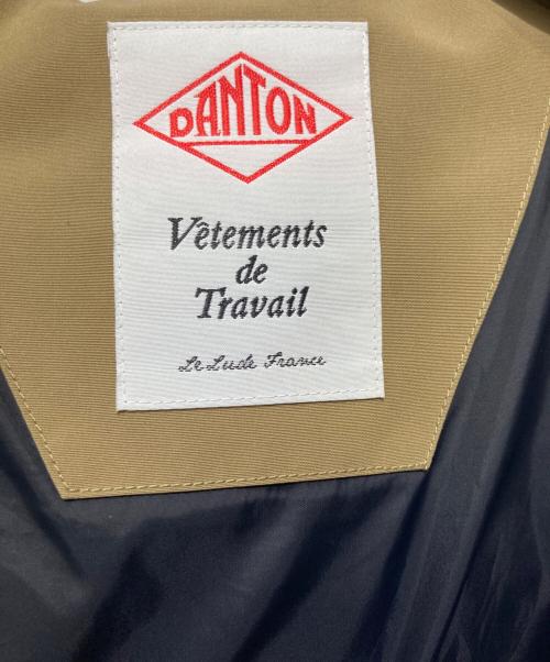 DANTON（ダントン）DANTON (ダントン) URBAN RESEARCH DOORS (アーバンリサーチドアーズ) ダウンジャケット ブラウン サイズ:Mの古着・服飾アイテム