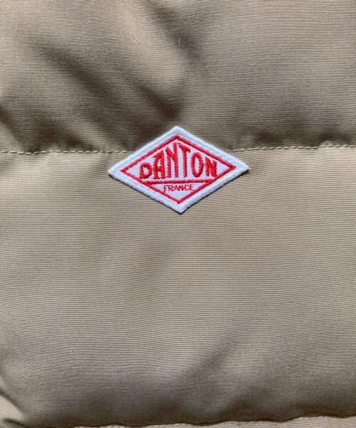 DANTON（ダントン）DANTON (ダントン) URBAN RESEARCH DOORS (アーバンリサーチドアーズ) ダウンジャケット ブラウン サイズ:Mの古着・服飾アイテム