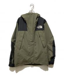 THE NORTH FACE（ザ ノース フェイス）の古着「マウンテンジャケット」｜グリーン