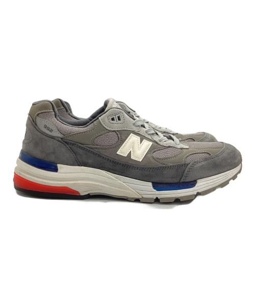 NEW BALANCE（ニューバランス）NEW BALANCE (ニューバランス) ローカットスニーカー グレー サイズ:28の古着・服飾アイテム