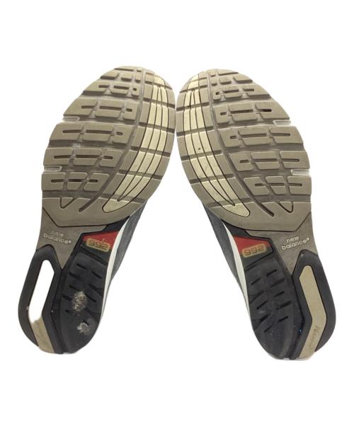 NEW BALANCE（ニューバランス）NEW BALANCE (ニューバランス) ローカットスニーカー グレー サイズ:28の古着・服飾アイテム