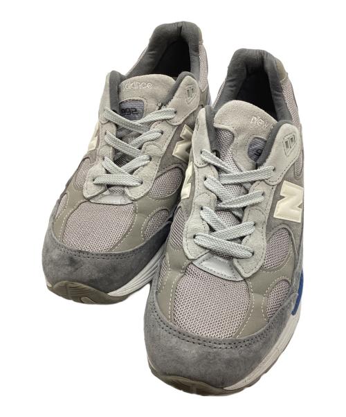 NEW BALANCE（ニューバランス）NEW BALANCE (ニューバランス) ローカットスニーカー グレー サイズ:28の古着・服飾アイテム