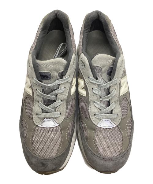 NEW BALANCE（ニューバランス）NEW BALANCE (ニューバランス) ローカットスニーカー グレー サイズ:28の古着・服飾アイテム