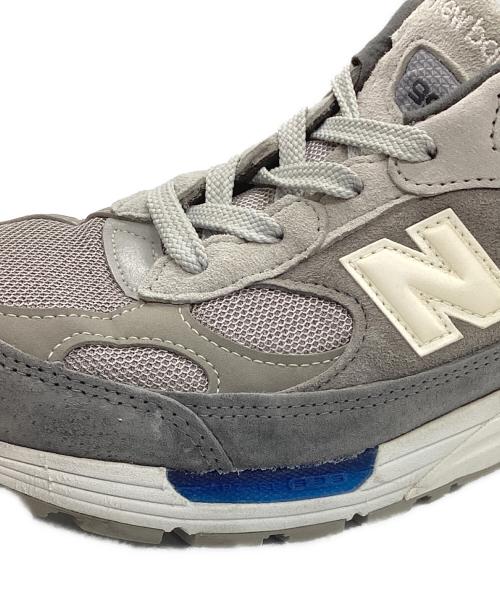 NEW BALANCE（ニューバランス）NEW BALANCE (ニューバランス) ローカットスニーカー グレー サイズ:28の古着・服飾アイテム