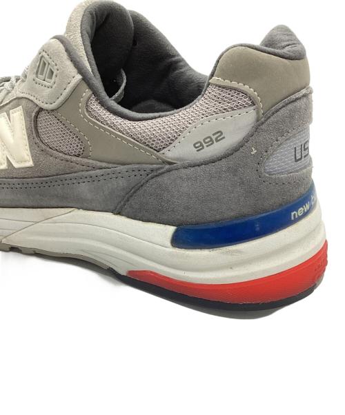 NEW BALANCE（ニューバランス）NEW BALANCE (ニューバランス) ローカットスニーカー グレー サイズ:28の古着・服飾アイテム