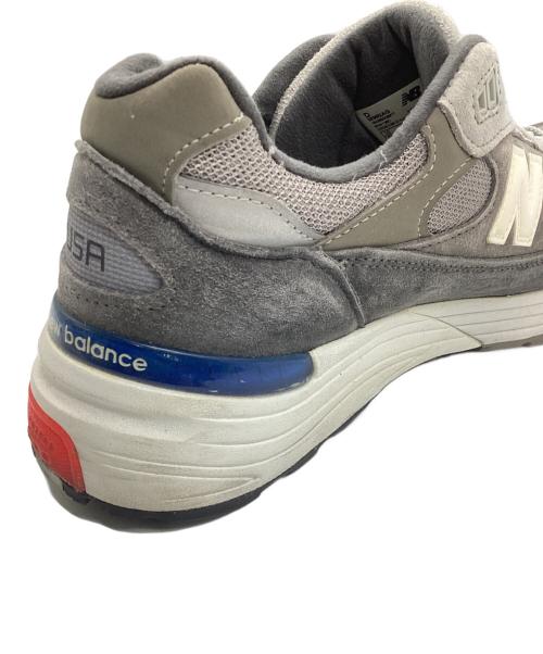 NEW BALANCE（ニューバランス）NEW BALANCE (ニューバランス) ローカットスニーカー グレー サイズ:28の古着・服飾アイテム