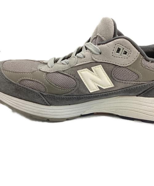 NEW BALANCE（ニューバランス）NEW BALANCE (ニューバランス) ローカットスニーカー グレー サイズ:28の古着・服飾アイテム