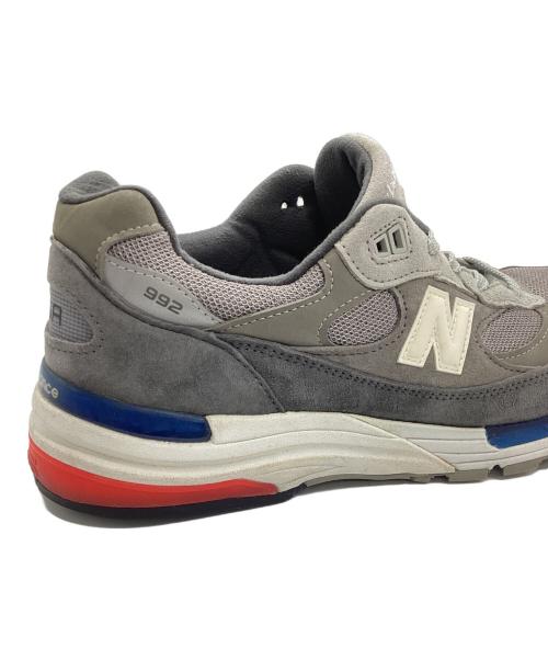 NEW BALANCE（ニューバランス）NEW BALANCE (ニューバランス) ローカットスニーカー グレー サイズ:28の古着・服飾アイテム