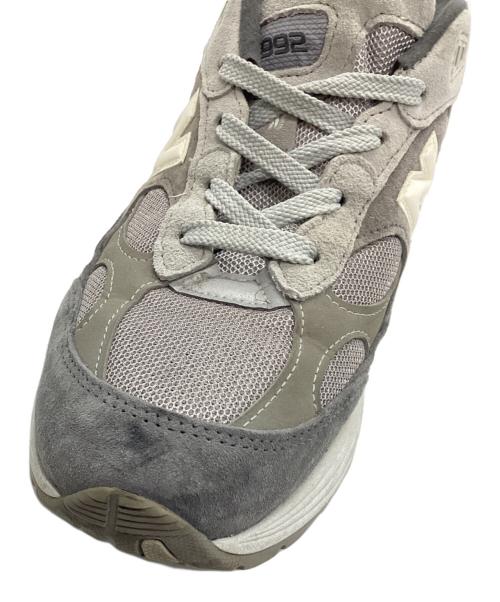 NEW BALANCE（ニューバランス）NEW BALANCE (ニューバランス) ローカットスニーカー グレー サイズ:28の古着・服飾アイテム