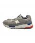 NEW BALANCE (ニューバランス) ローカットスニーカー グレー サイズ:28：18000円