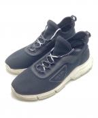 PRADAプラダ）の古着「ローカットスニーカー」｜ブラック