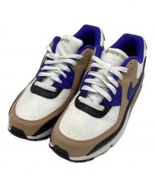 NIKE（ナイキ）の古着「NIKE AIR MAX 90 GTX SUMMIT WHITE」｜ホワイト×ブルー