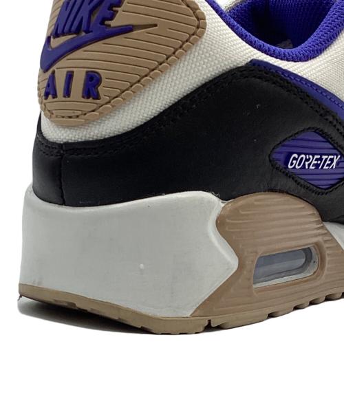 NIKE（ナイキ）NIKE (ナイキ) NIKE AIR MAX 90 GTX SUMMIT WHITE ホワイト×ブルー サイズ:US8の古着・服飾アイテム