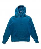 SUPREMEシュプリーム）の古着「18SS illegal business Hooded Sweatshirt」｜ブルー